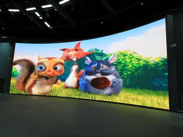 艾倫森：高标準 高要求 高品質 樹LED顯示屏行業标杆