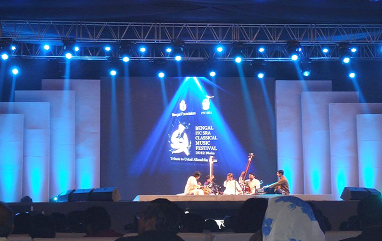 P6室内舞台演出led顯示屏