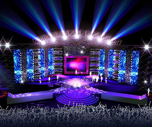 舞台背景解決方案