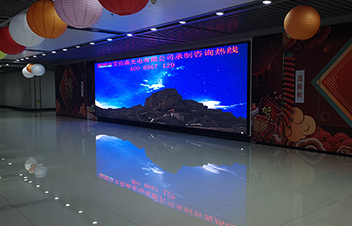 南京地鐵(tiě)p2.5小間(jiān)距項目案例